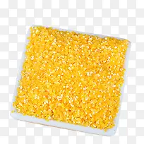 有机玉米糁细农家自产玉米碎粒块