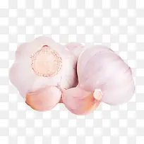 白色健康佐料大蒜头粒实物