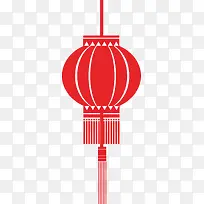 中国风元素-新年灯笼、春节灯笼、灯笼