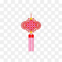 中国结 春节装饰元素 装饰素材