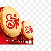 中国传统节日鼓