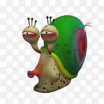 爆笑的虫子 蜗牛