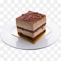 实物多层巧克力蛋糕