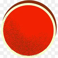 圆形彩色边框