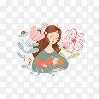 创意海报  花卉
