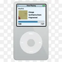 iPod视频银iPod
