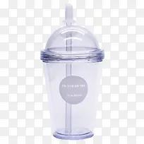 产妇月子塑料吸管杯