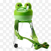 青蛙造型塑料杯子