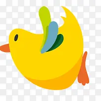 卡通小鸡PNG下载
