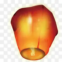 孔明灯飞舞