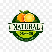 橘子水果图标免抠下载