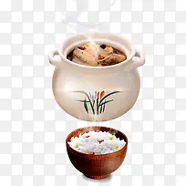 中国传统美食炖汤