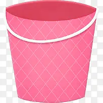 夏日 水桶 粉色