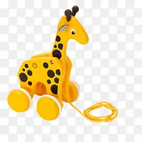 长颈鹿玩具学步车