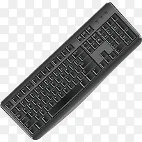黑色键盘高科技电子产品