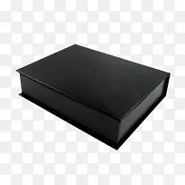 黑色的包装盒瓦楞纸盒