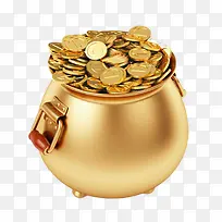 金罐里的金币