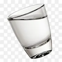 玻璃水杯 白开水