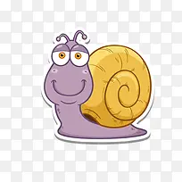 一只蜗牛图标