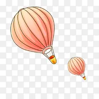 手绘氢气球