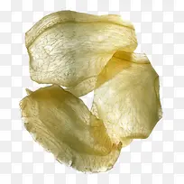 美丽的生姜片纹理