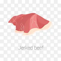 风干牛肉