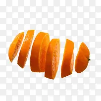 美味分片橙子