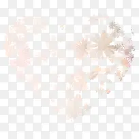 心形花印