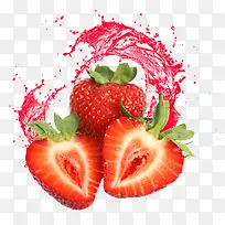 高清新鲜水果草莓