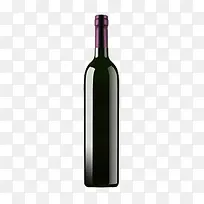 紫色盖子红酒瓶酒水节
