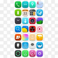 手机图标合集
