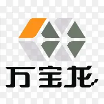 万宝龙logo商业设计