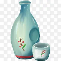 清明节的酒具