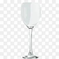 矢量玻璃葡萄酒杯1