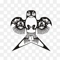 小风筝矢量设计
