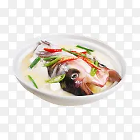 色香味美鱼头豆腐汤图片
