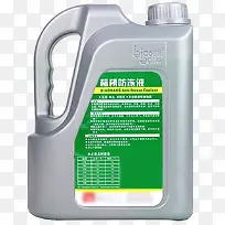 实物标榜灰桶汽车防冻液免抠