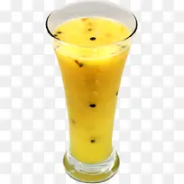 百香+芒果汁（冷饮）