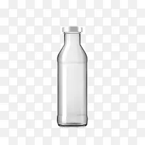 玻璃瓶奶瓶PNG格式图片