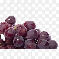 紫色新鲜水果葡萄