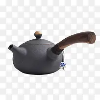 煮水黑陶水壶