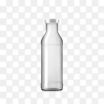 玻璃瓶透明质感