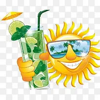 太阳，阳光，夏日