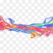彩色的火焰抠图