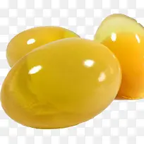 黄色土鸭蛋松花皮蛋变蛋