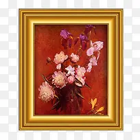 花瓶装饰画