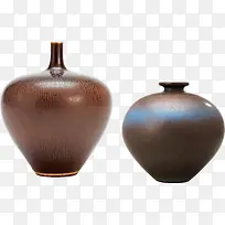 中国风陶瓷罐子抠图