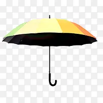 伞骨骨超直杆彩虹伞