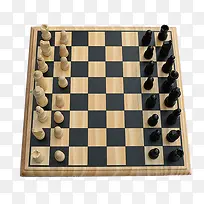 黑白国际象棋赛事对战