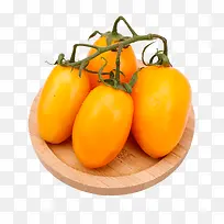 木盘里的水果小番茄14